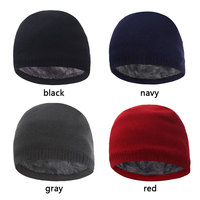 Skullies czapki mężczyźni dzianiny kapelusz czapki zimowe dla kobiet czapki męskie czapka zimowa Gorro ciepłe grube futro Bonnet Homme kapelusz czaszka czapka 6
